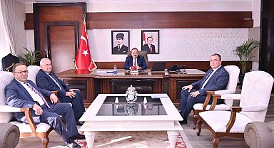 Aydın Ticaret Borsası, Vali Canbolat'ı ve Büyükşehir Belediye Başkanı Çerçioğlu'nu fuara davet etti