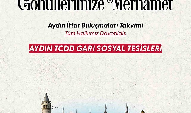 Aydın Vakıflar Bölge Müdürlüğü Ramazan boyunca iftar verecek