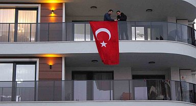 Aydın'a şehit ateşi düştü