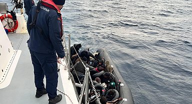 Aydın'da 16 düzensiz göçmen yakalandı