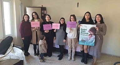 Aydın'da 'normal doğumun' sağlık için önemine dikkat çekildi