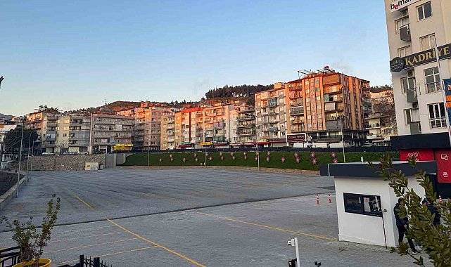 Aydın'da atıl durumdaki alanlar otopark oldu