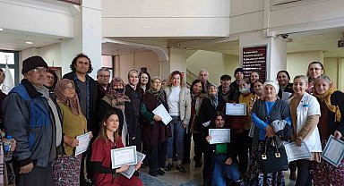 Aydın'da Diyabet Okulu mezunlarını verdi