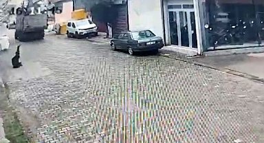 Aydın'da ilginç kaza