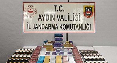 Aydın'da kaçak sigara operasyonu