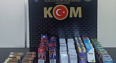 Aydın'da kaçak sigara operasyonu