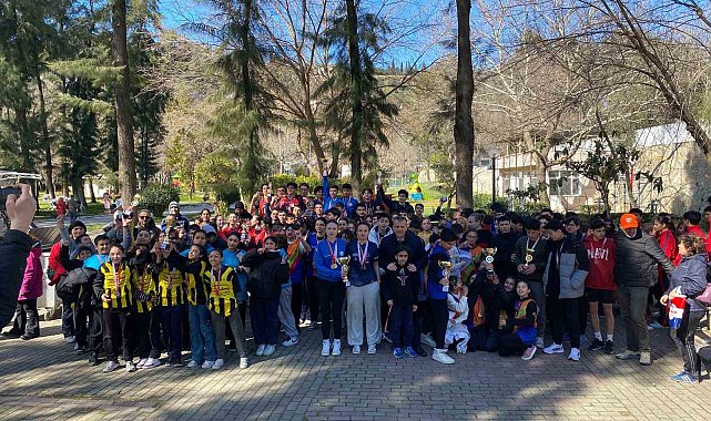 Aydın'da oryantiring heyecanı