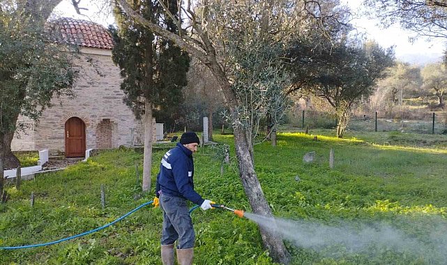 Aydınbey Türbesi bakıma alındı