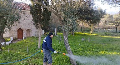 Aydınbey Türbesi bakıma alındı