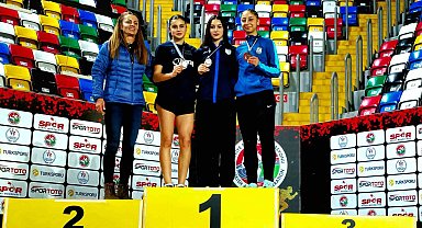 Aydınlı genç sporcular Türkiye Şampiyonası'na damga vurgu