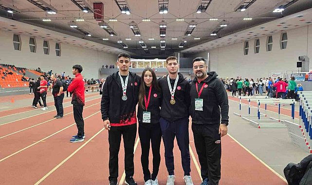 Aydınlı sporcular Balkan Şampiyonası'ndan başarıyla döndü