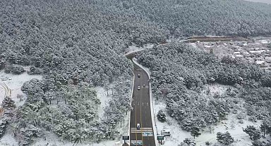 Aydos Ormanı beyaz gelinliğini giydi