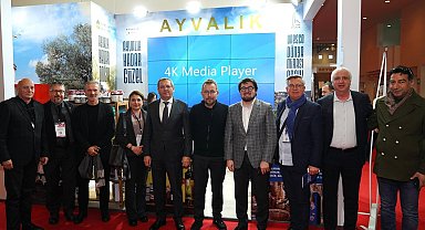 Ayvalık standı EMİTT Fuar'ının ilgi odağı oldu