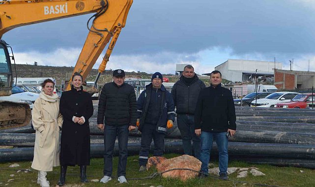 Ayvalık'ta bu yaz susuzluk yaşanmayacak