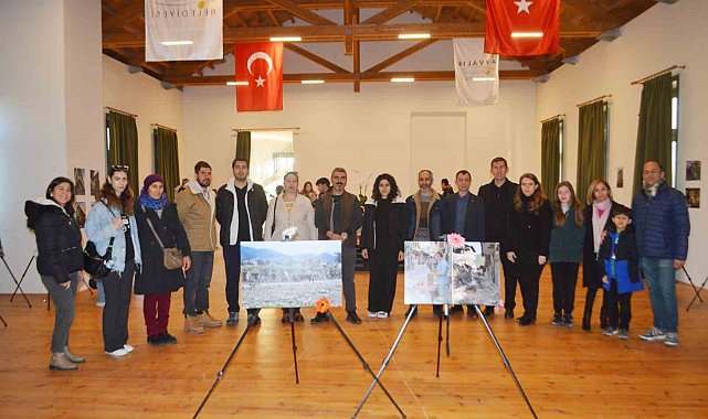 Ayvalık'ta "Kadim Şehir Antakya" sergisi acıları bir kez daha hatırlattı