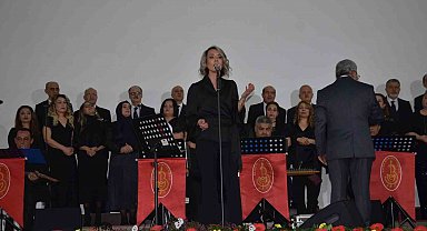 Bafra Musiki Cemiyeti Türk Sanat Müziği Korosu'ndan konser