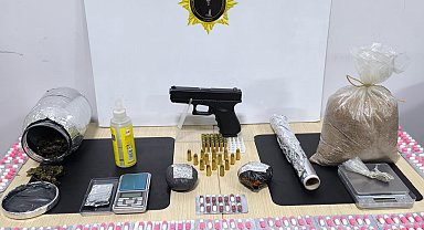 Bafra'da uyuşturucu operasyonu: 1 gözaltı