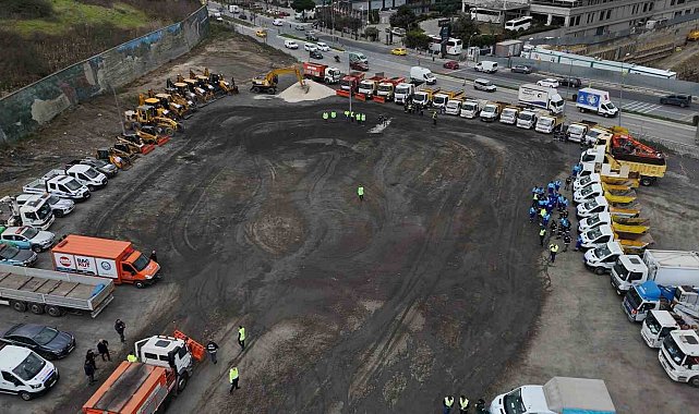 Bağcılar Belediyesi kar hazırlıklarını tamamladı