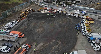 Bağcılar Belediyesi kar hazırlıklarını tamamladı