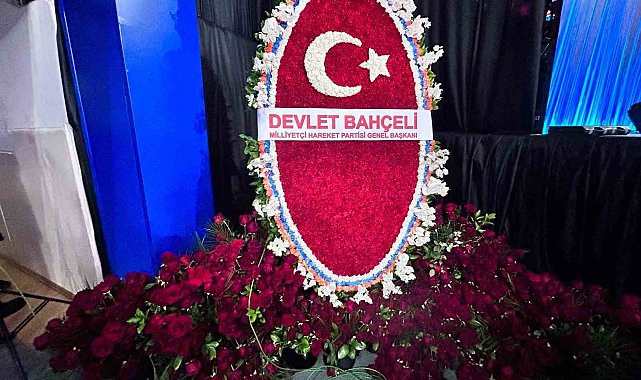 Bahçeli'den AK Parti'nin kongresine anlamlı hediye