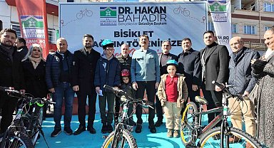 Bahçelievler Belediyesi her ay 100 kişiyi bisiklet sahibi yapıyor