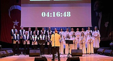 Bahçelievler'de, 6 Şubat depreminin yıl dönümü Antakya Medeniyetler Korosu ile anıldı