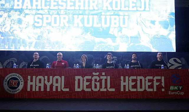 Bahçeşehir Koleji Spor Kulübü, yeni reklam filmini tanıttı