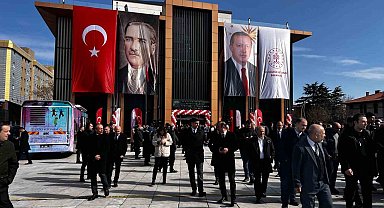 Bakan Ersoy, Afyonkarahisar'da kütüphane açılışı yaptı