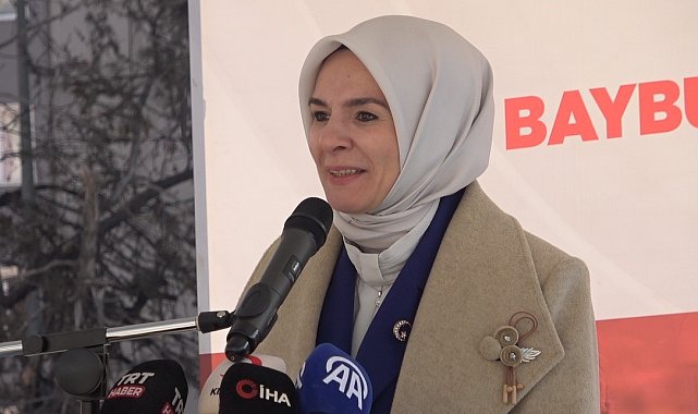 Bakan Göktaş: "23 yıl boyunca Bayburt'a çok önemli hizmetler sunarak 30.8 milyar liralık yatırım gerçekleştirdik"