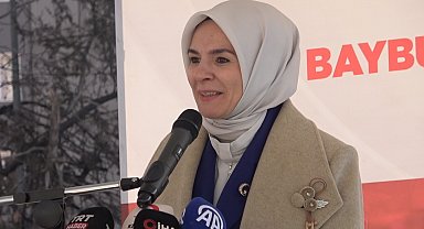 Bakan Göktaş: "23 yıl boyunca Bayburt'a çok önemli hizmetler sunarak 30.8 milyar liralık yatırım gerçekleştirdik"