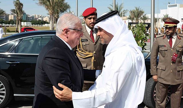 Bakan Güler, Katarlı mevkidaşı Al Thani ile görüştü