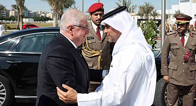Bakan Güler, Katarlı mevkidaşı Al Thani ile görüştü