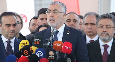 Bakan Işıkhan: "İşçi sayısı, deprem öncesi işçi sigortalı sayısının üstüne çıktı"