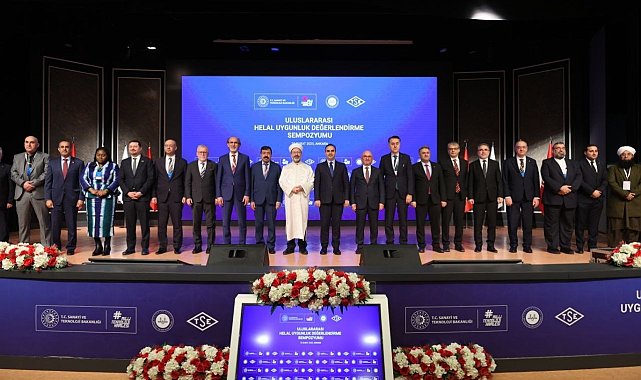 Bakan Kacır: "Ülkemizin küresel helal ekonomisindeki rolü gün geçtikçe artıyor"