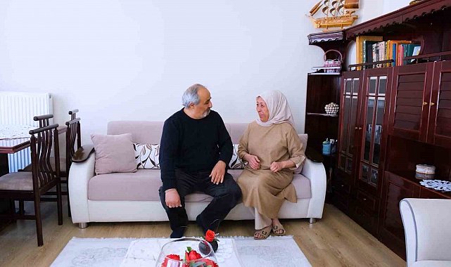 Bakan Kurum'dan sosyal konut paylaşımı: "23 yıldır böyle onlar konuşur, AK Parti yapar"