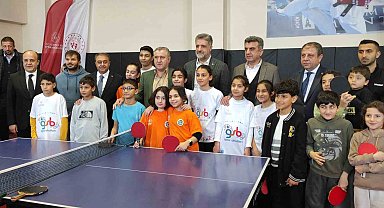 Bakan Osman Aşkın Bak, ING Türkiye Kupası Finali için Şanlıurfa'da