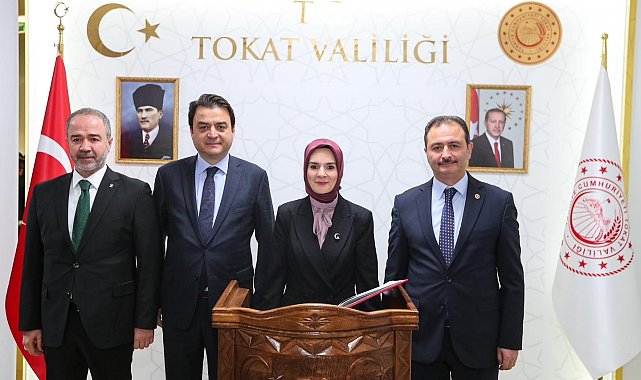 Bakan Özdemir Tokat'ta