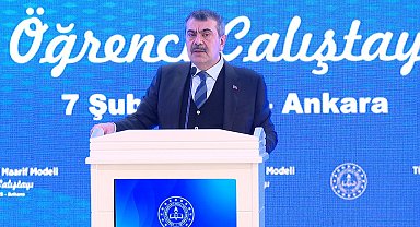 Bakan Tekin, Türkiye Yüzyılı Maarif Modeli'ni anlattı