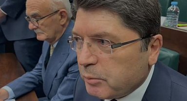 Bakan Tunç: " Yeni bir başvuru olursa izini sağlarız"