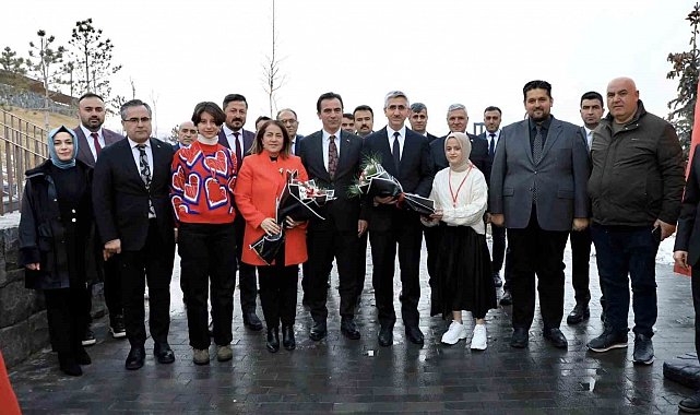 Bakan yardımcıları şehit ve gazi çocuklarıyla bir araya geldi