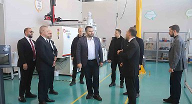 Bakan Yardımcısı İnan, MTOSB'de incelemelerde bulundu