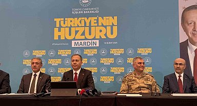 Bakan Yerlikaya: "Terör suçundan bir belediye başkanı ceza alır ya da tutuklanırsa, o belediye başkanı geçici olarak görevden alınır"