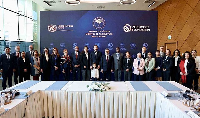 Bakan Yumaklı, BM Türkiye ve Sıfır Atık Vakfı yöneticileriyle bir araya geldi
