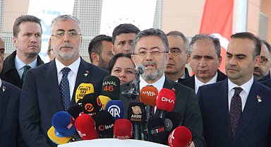 Bakan Yumaklı: "Deprem bölgesindeki illerimize toplam 30 milyar lira tarımsal destekleme ödemesi yaptık"