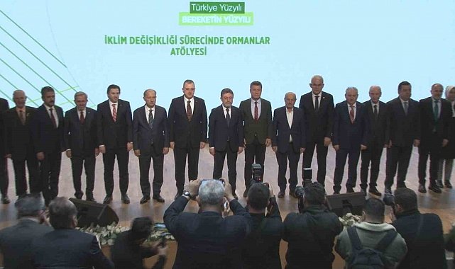 Bakan Yumaklı: "Yeşil vatanımıza ayrılan kaynak 200 milyar liranın üzerinde"
