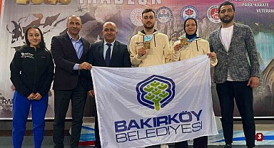 Bakırköylü karateciler Türkiye şampiyonu