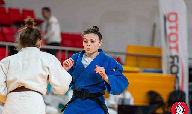 Balıkesir Büyükşehirli judocular Türkiye şampiyonu