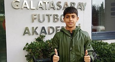 Balıkesir Demirspor'lu Berat Onur, Galatasaray'da