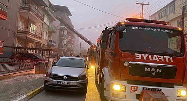 Balıkesir itfaiyesinden yoğun yangın mesaisi