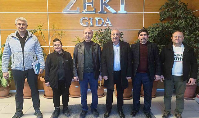 Balıkesir Tarım İl Müdürü Dr. Hüseyin Düzgün'den Gönen'e ziyaret